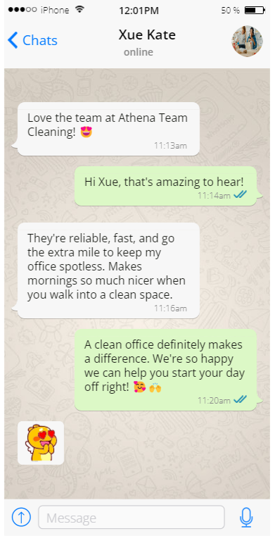 Officecleaning