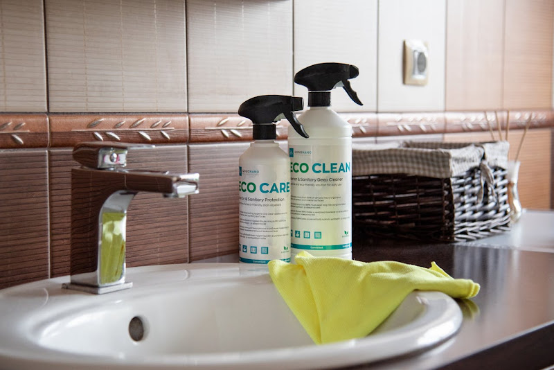 Bathroom cleaning essentials for a professional bathroom and tile cleaning solutions.